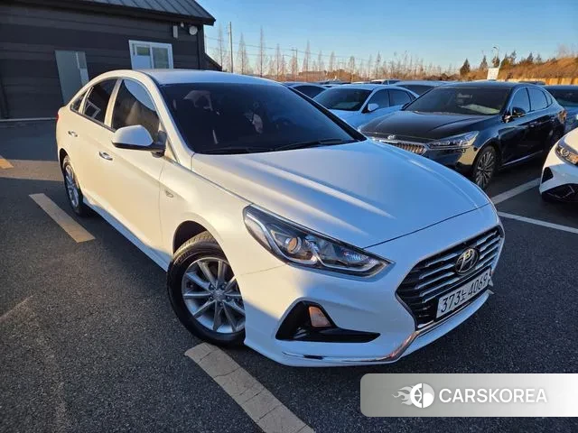 Hyundai Sonata New Rise id 3520295 из Кореи 14