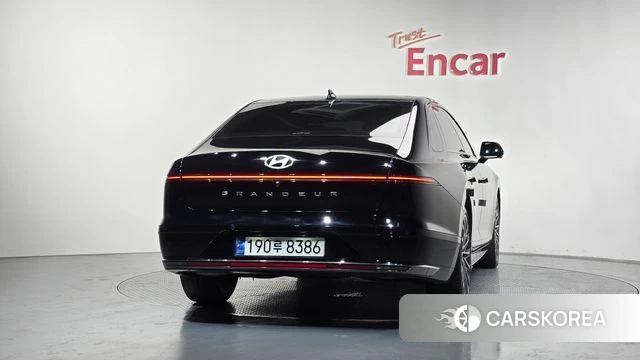 Hyundai Grandeur Hybrid (GN7) id 4422164 из Кореи 32