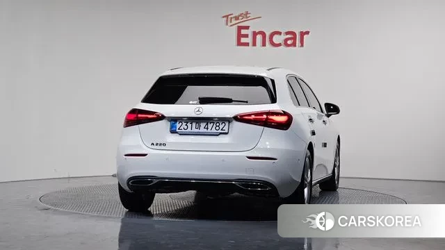 Mercedes-Benz A-Class W177 id 3731721 из Кореи 14