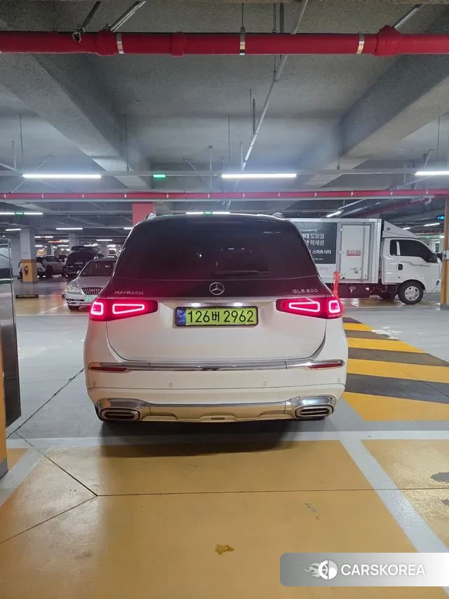 Mercedes-Benz GLS - Class X167 id 3367069 из Кореи 7