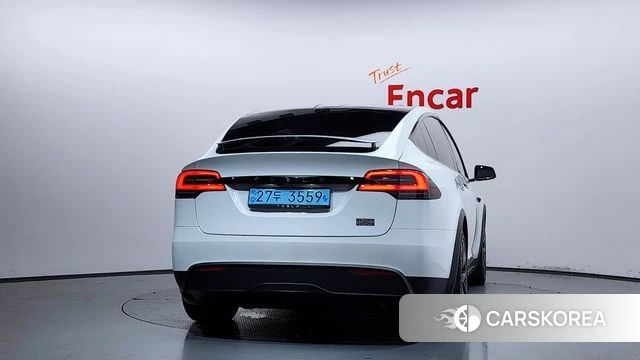 Tesla Model X id 4635837 из Кореи 26
