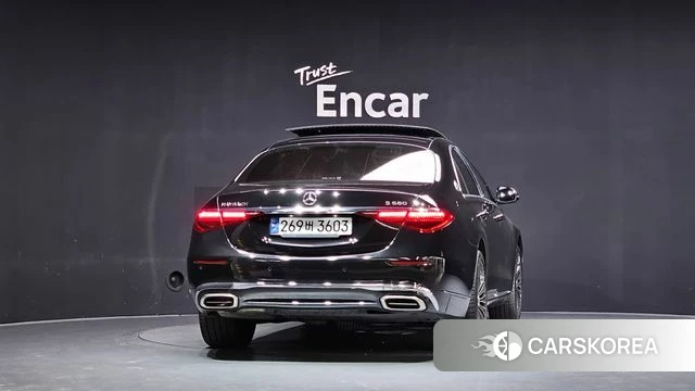 Mercedes-Benz S-Class W223 id 4688286 из Кореи 26