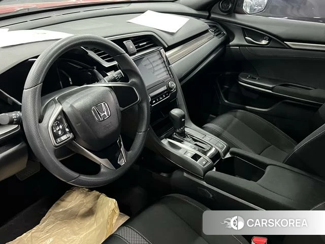 Honda Civic 2021 Красный из Китая, фото 4