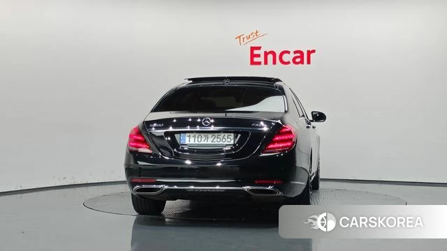 Mercedes-Benz S-Class W222 id 4737256 из Кореи 34