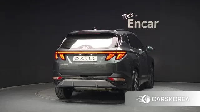 Hyundai Tucson (NX4) id 3447664 из Кореи 14