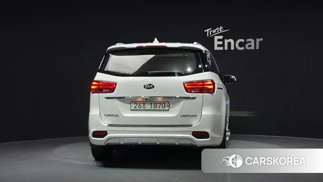 Kia The New Carnival id 3469887 из Кореи 14