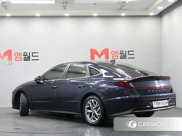 Hyundai Sonata (DN8) id 3866994 из Кореи 14