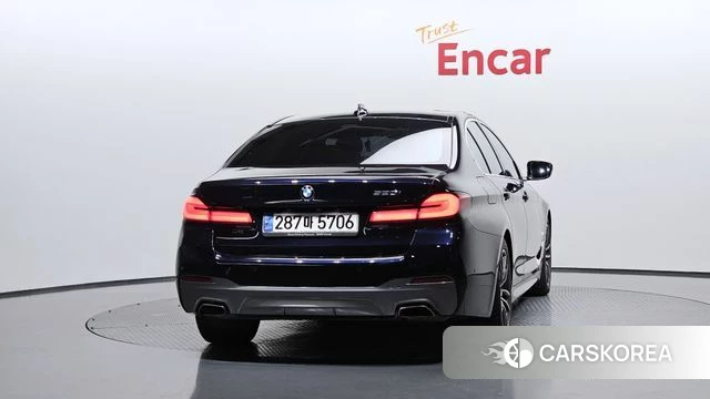 BMW 5 Series (G30) id 4550828 из Кореи 27