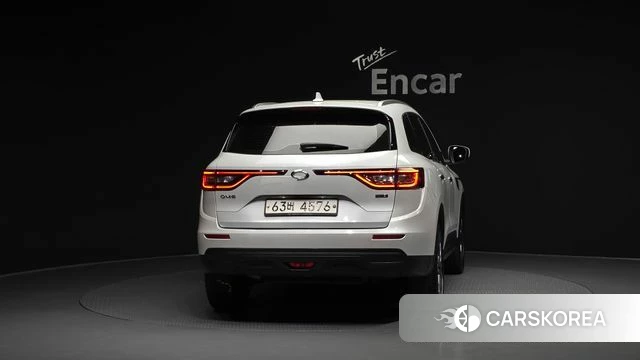 Renault Korea (Samsung) QM6 id 3894284 из Кореи 14