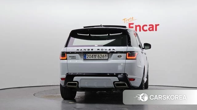 Land Rover Range Rover Sport 2nd Generation id 4557748 из Кореи 14