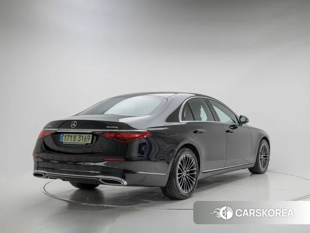 Mercedes-Benz S-Class W223 id 4185638 из Кореи 14