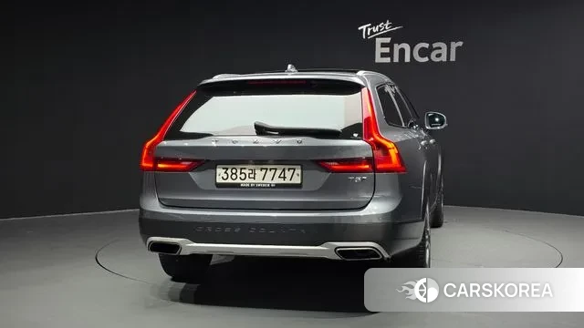 Volvo V90 Cross-Country id 3736722 из Кореи 14