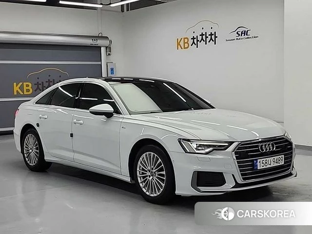 Audi A6 (C8) id 4410348 из Кореи 14