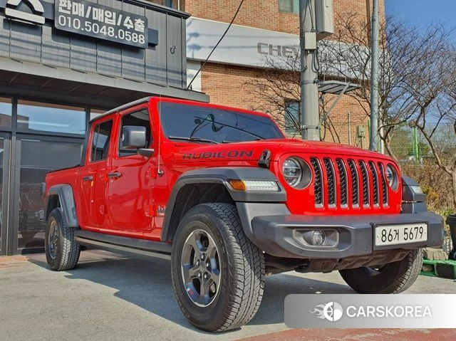 Jeep Gladiator (JT) id 3843599 из Кореи 8