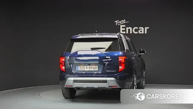 Ssangyong Torres id 3431744 из Кореи 14