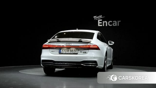 Audi A7 (4K) id 4446216 из Кореи 27