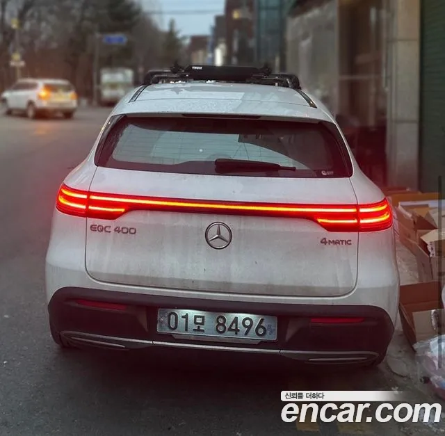 Mercedes-Benz EQC N293 id 2684287 из Кореи 4