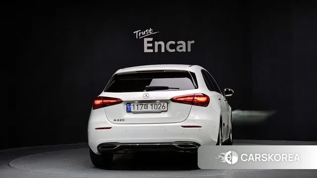 Mercedes-Benz A-Class W177 id 3721078 из Кореи 14