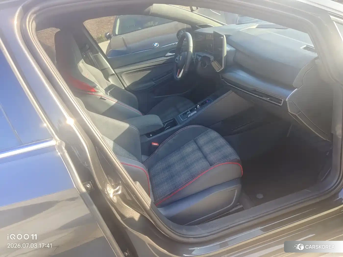 Volkswagen Golf 2025 Черный из Китая, фото 4