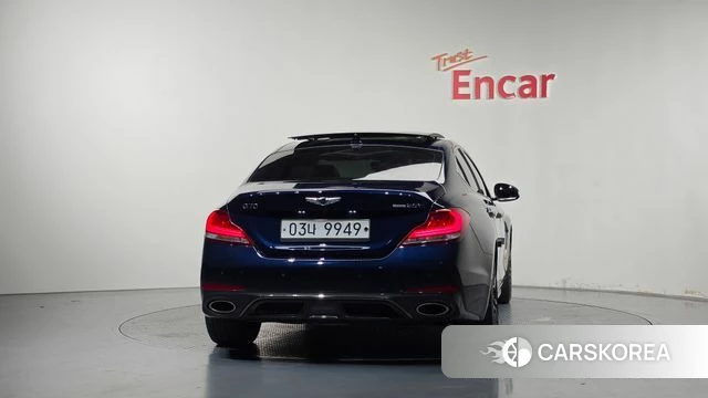Genesis G70 id 4895248 из Кореи 34