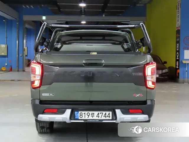 Ssangyong The New Rexton Sports Cannes id 3421546 из Кореи 14