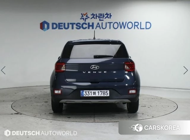 Hyundai Venue id 3936052 из Кореи 14
