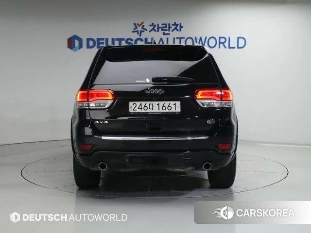 Jeep Grand Cherokee id 4446545 из Кореи 14