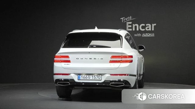 Genesis GV80 id 4495539 из Кореи 29