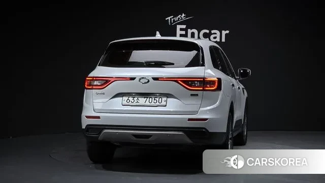 Renault Korea (Samsung) The New QM6 id 3029034 из Кореи 14