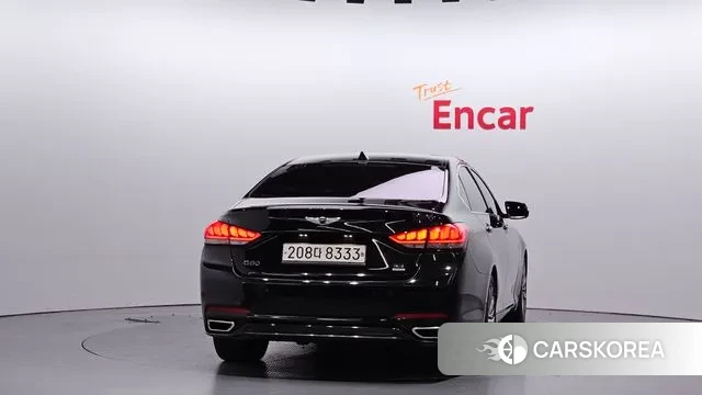 Genesis G80 id 3336262 из Кореи 14