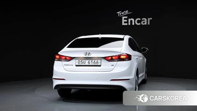 Hyundai Avante AD id 4536837 из Кореи 25