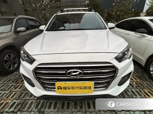 Hyundai ix35 2018 Белый из Китая, фото 4