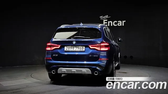 BMW X3 (G01) id 2844446 из Кореи 14