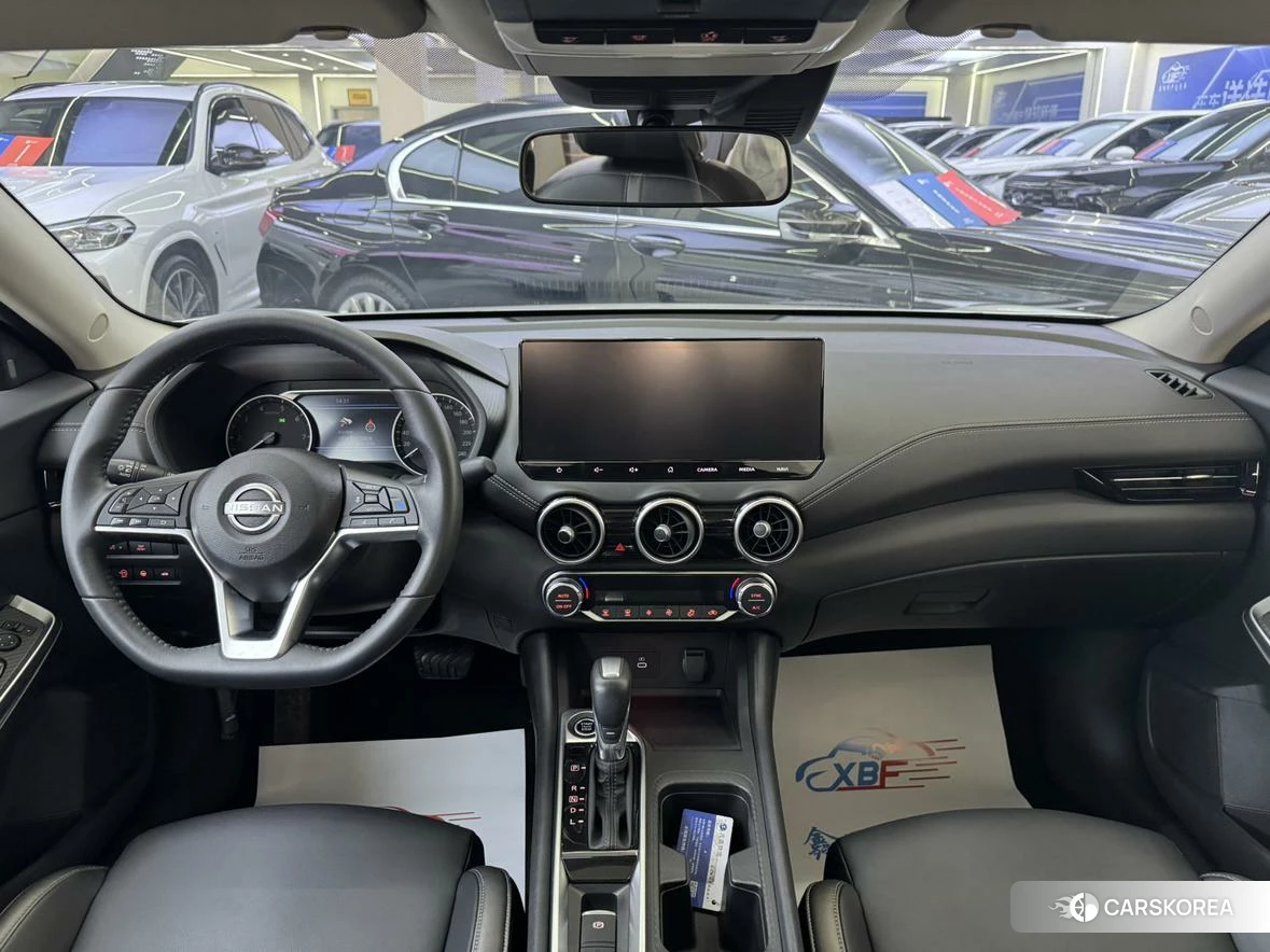 Nissan Xuan Yi 2023 Белый из Китая, фото 6