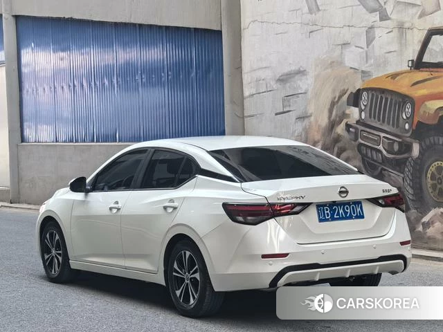 Nissan Xuan Yi 2021 Белый из Китая, фото 4