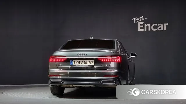 Audi A6 (C8) id 3197617 из Кореи 14