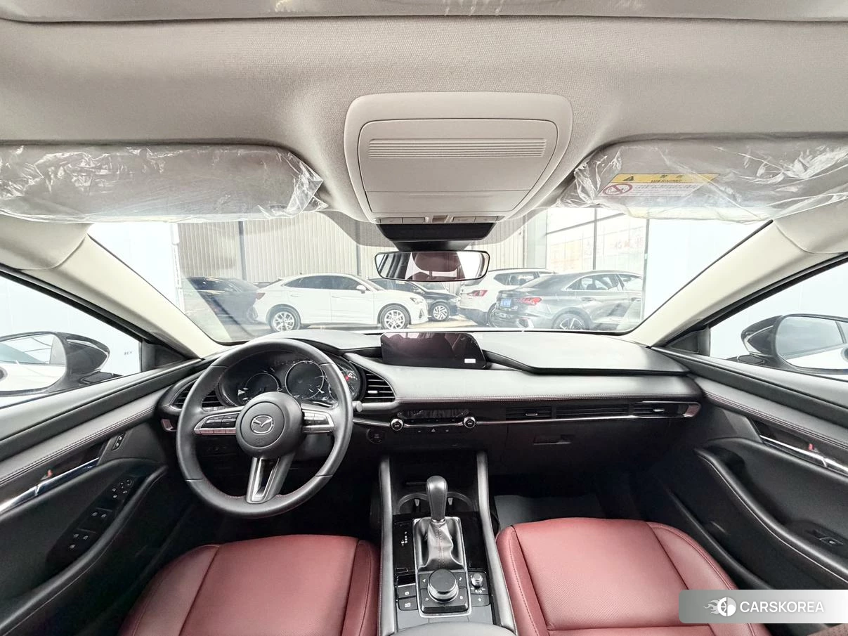 Mazda 3 Angkesaila 2022 Белый из Китая, фото 5