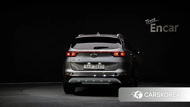 Kia Sportage The Bold id 3598841 из Кореи 14