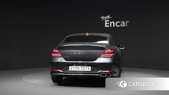 Genesis The New G70 id 4445810 из Кореи 24