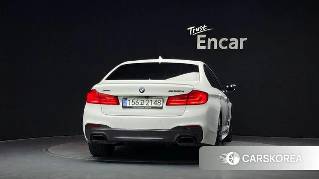 BMW 5 Series (G30) id 4849612 из Кореи 31
