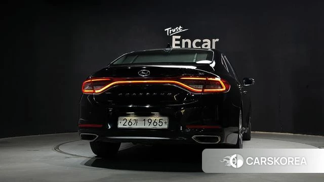 Hyundai Grandeur IG id 3924827 из Кореи 14