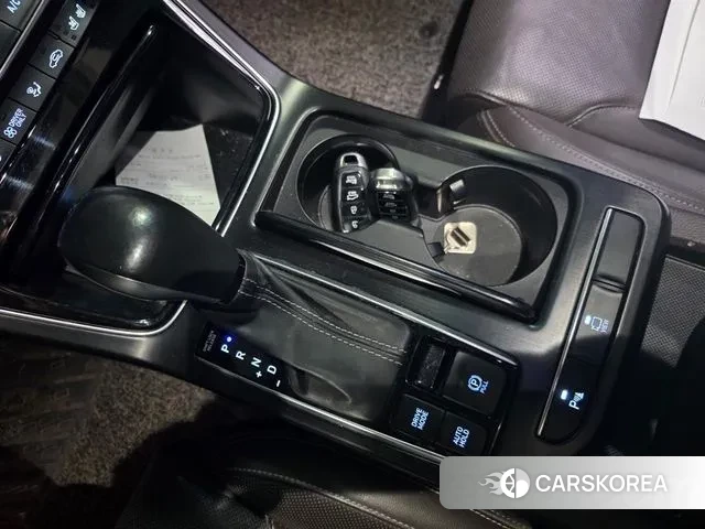 Hyundai Grandeur IG Hybrid 2019 Серый из Кореи, фото 6