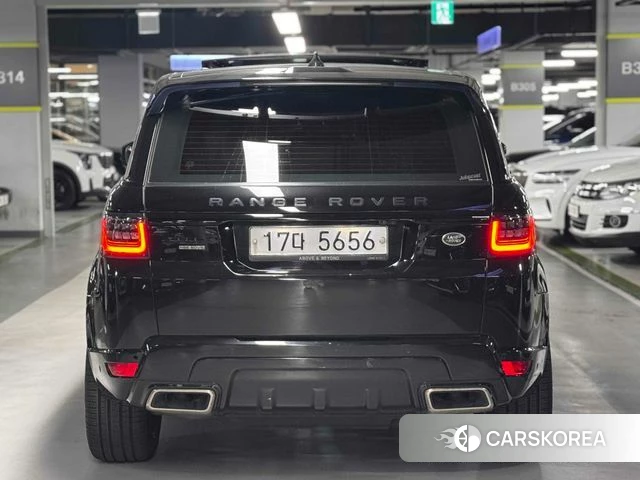 Land Rover Range Rover Sport 2nd Generation 2018 Черный из Кореи, фото 6