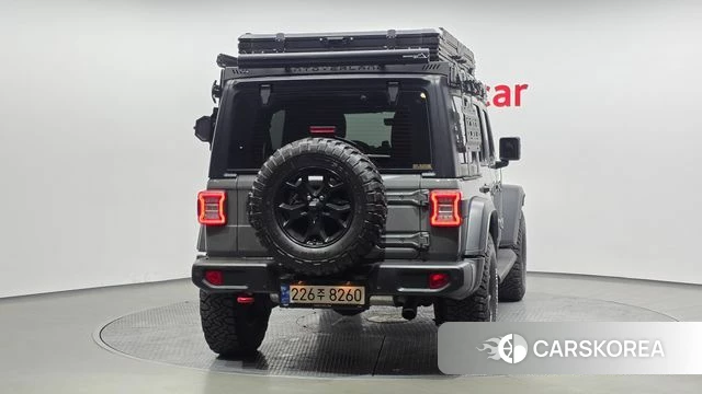 Jeep Wrangler (JL) id 3897469 из Кореи 14