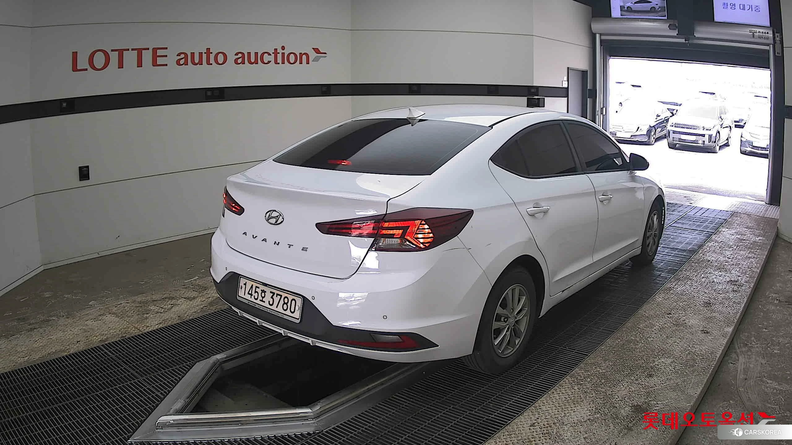 Hyundai Avante id 3875703 из Кореи 30