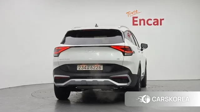 Kia Sportage 5th Generation Hybrid id 3684770 из Кореи 14