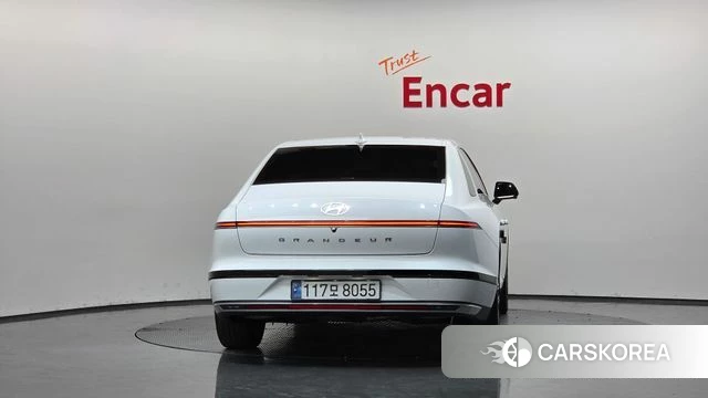 Hyundai Grandeur Hybrid (GN7) id 4500005 из Кореи 29