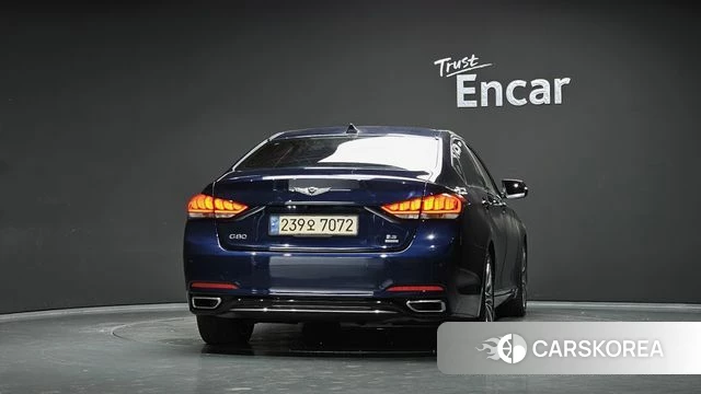 Genesis G80 id 4620704 из Кореи 24