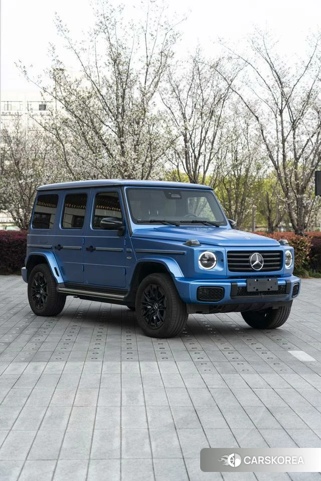 Mercedes-Benz Pure electric G grade id 4240125 из Китая 11