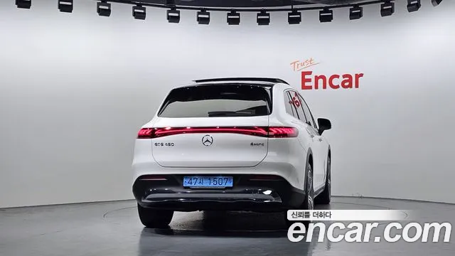 Mercedes-Benz EQS SUV X296 id 2712404 из Кореи 14